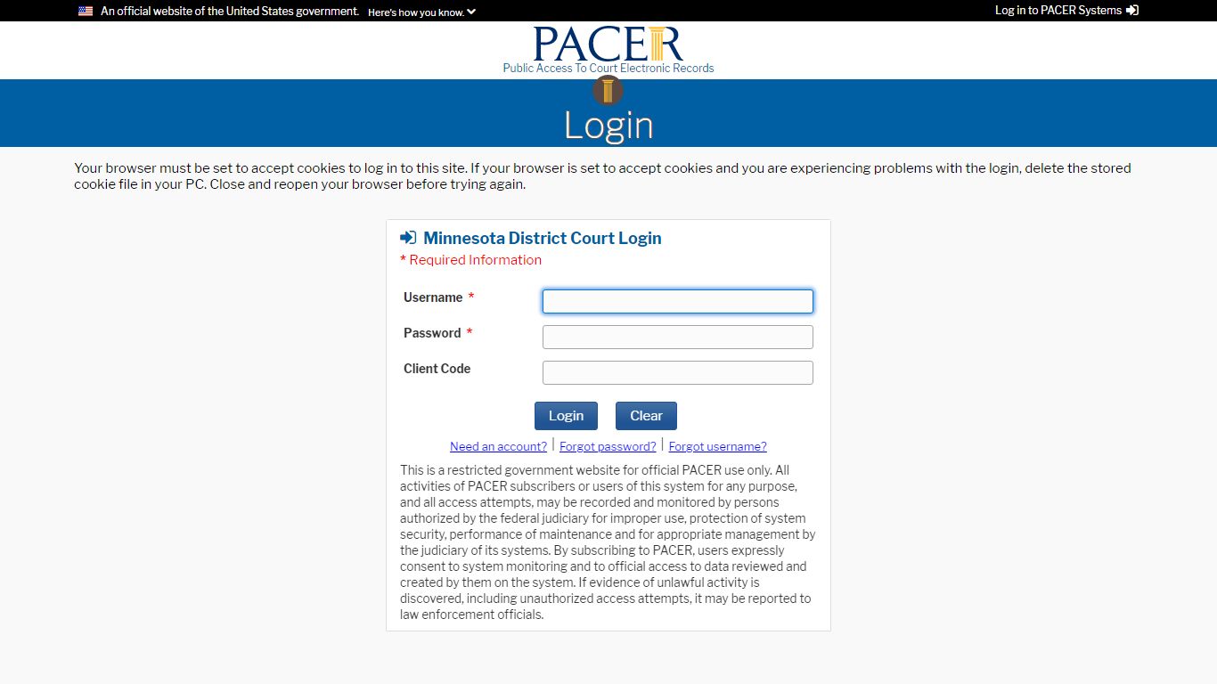 CM/ECF - District of Minnesota - Live-Query Associated Cases